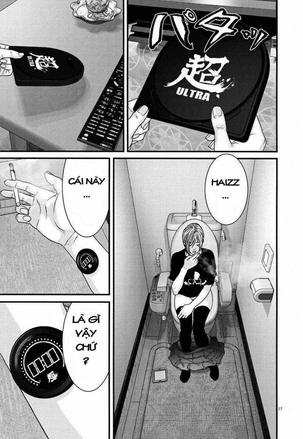 Người Khổng Lồ Chapter 4 trang 15