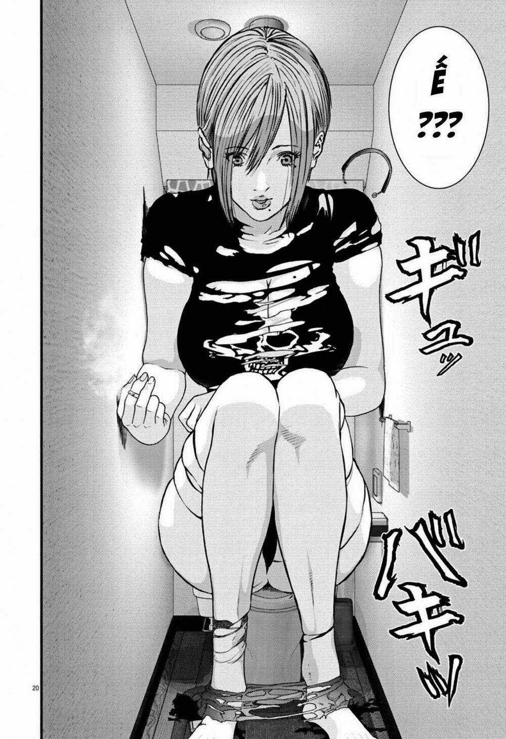 Người Khổng Lồ Chapter 4 trang 18