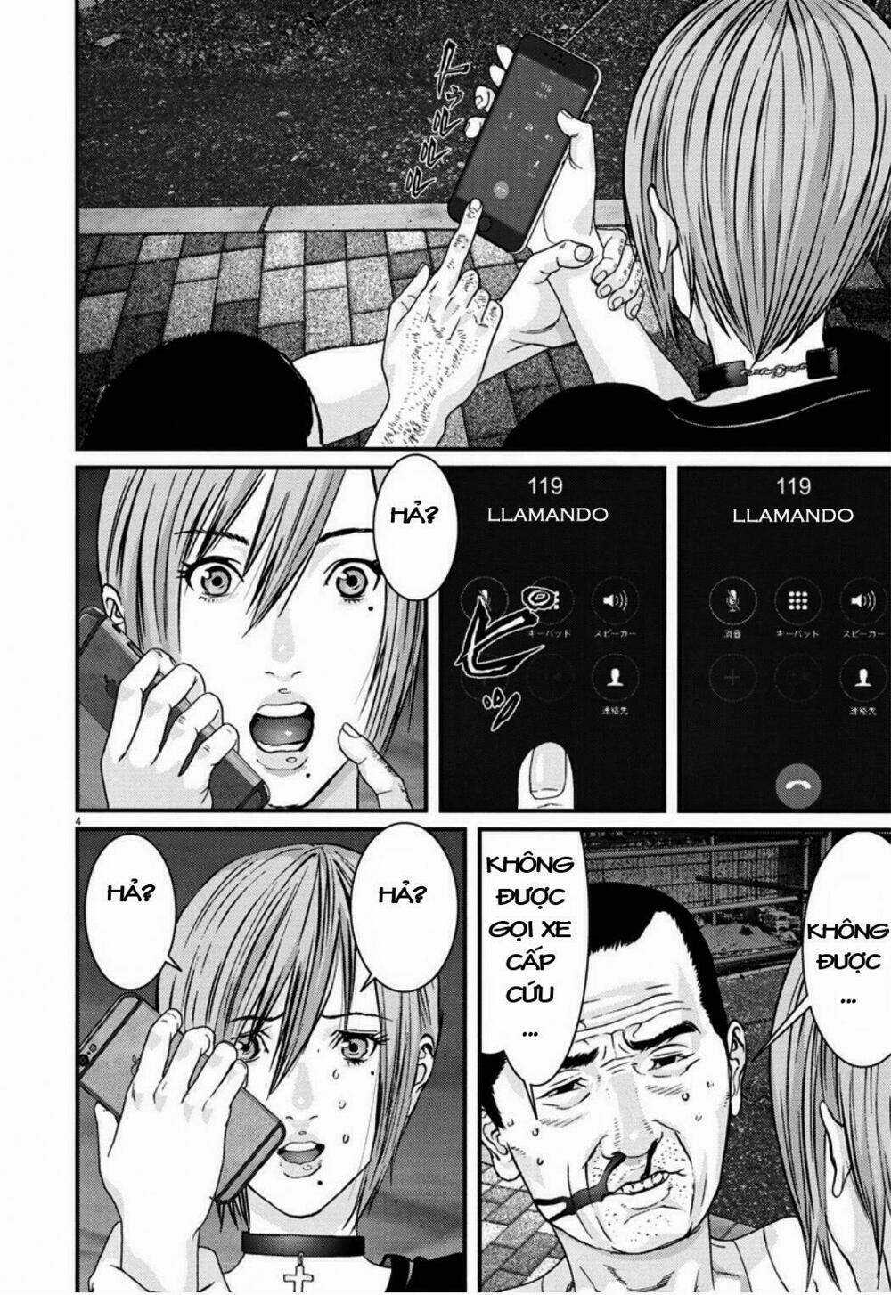 Người Khổng Lồ Chapter 4 trang 2