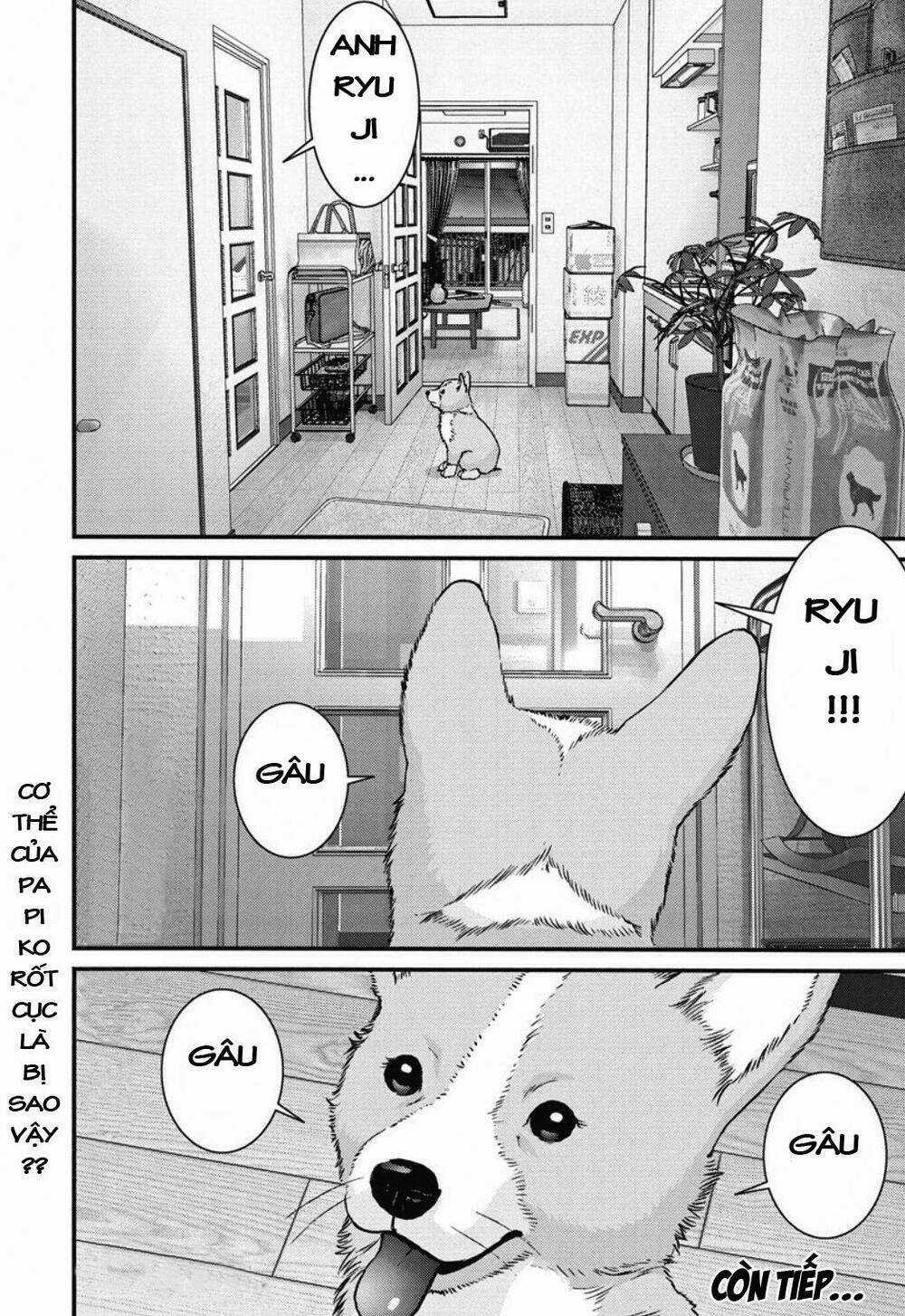 Người Khổng Lồ Chapter 4 trang 20