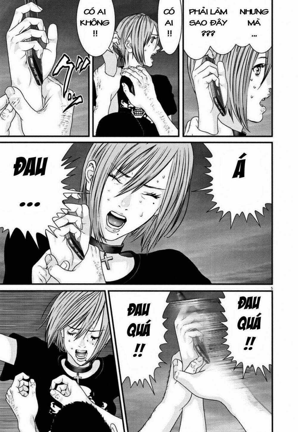 Người Khổng Lồ Chapter 4 trang 3