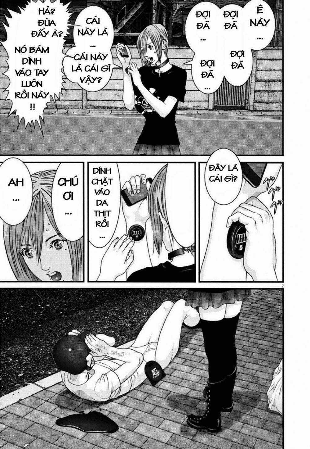 Người Khổng Lồ Chapter 4 trang 5