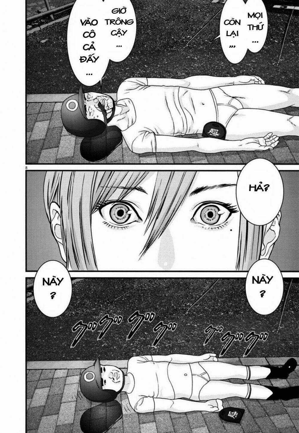 Người Khổng Lồ Chapter 4 trang 6