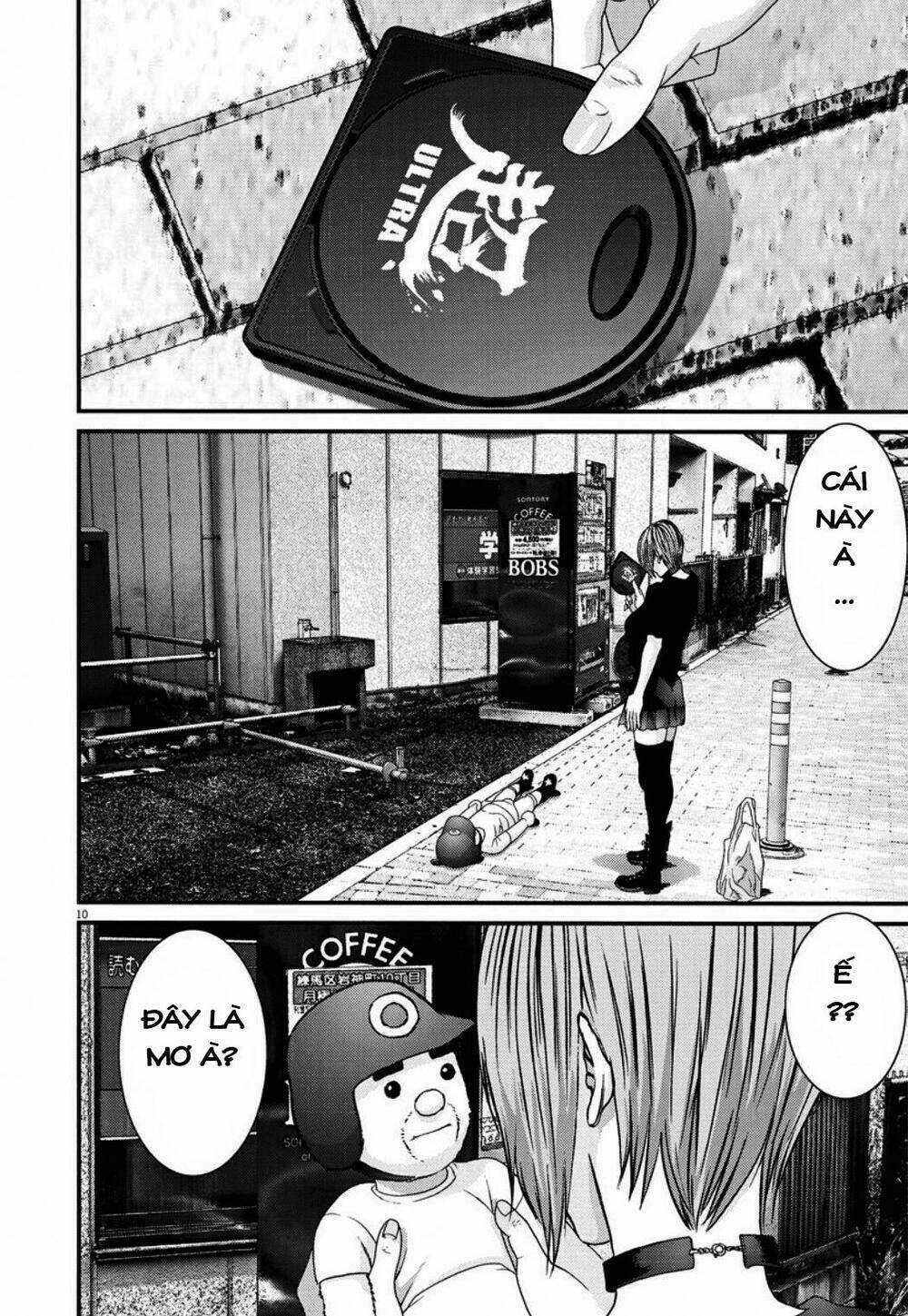 Người Khổng Lồ Chapter 4 trang 8