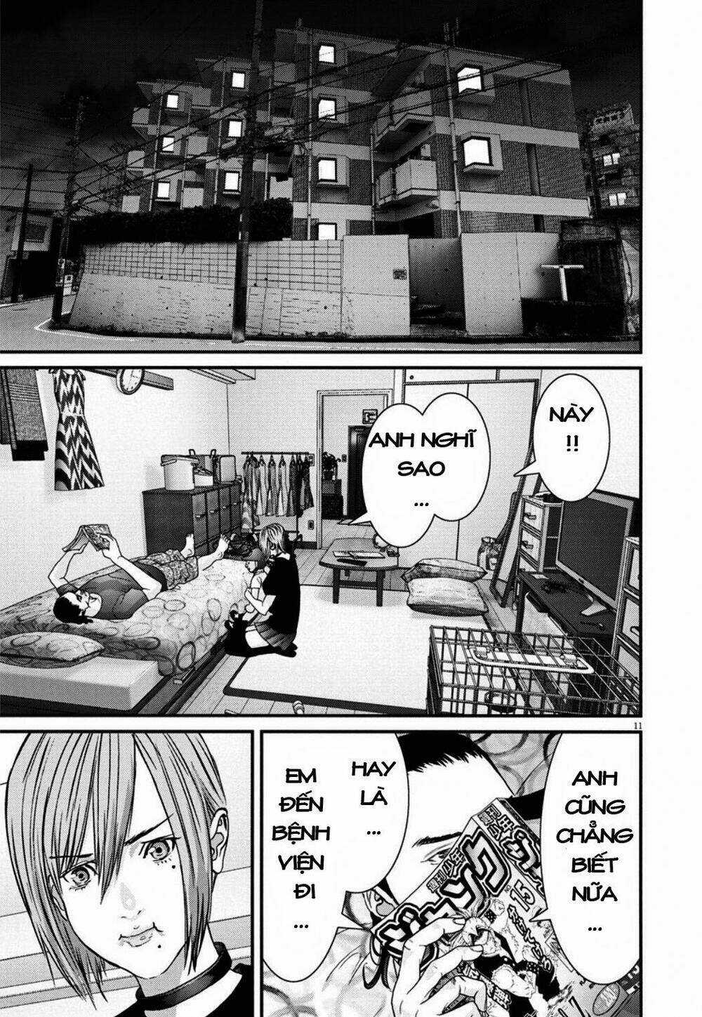 Người Khổng Lồ Chapter 4 trang 9