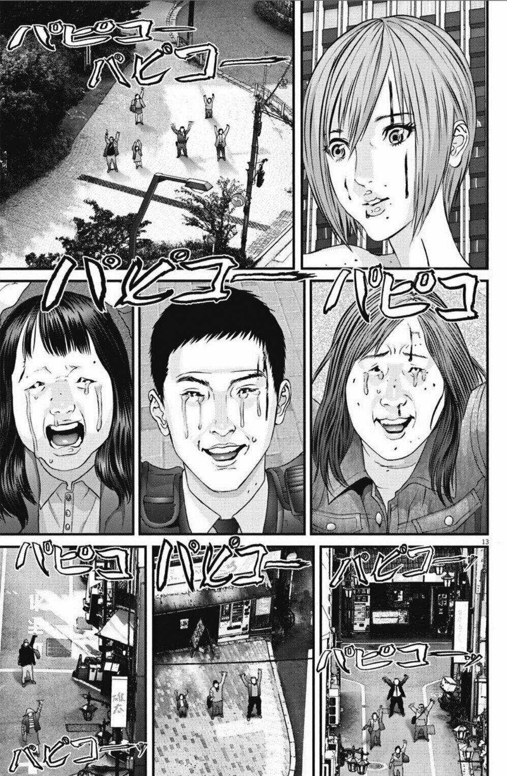 Người Khổng Lồ Chapter 40 trang 10