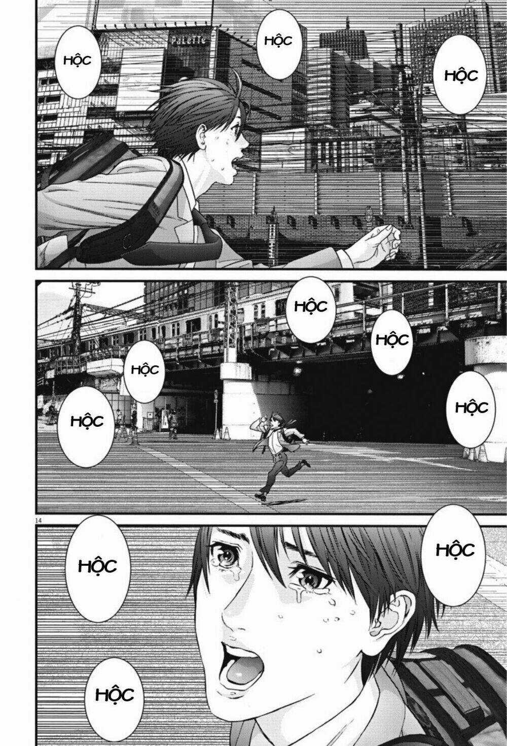 Người Khổng Lồ Chapter 40 trang 11