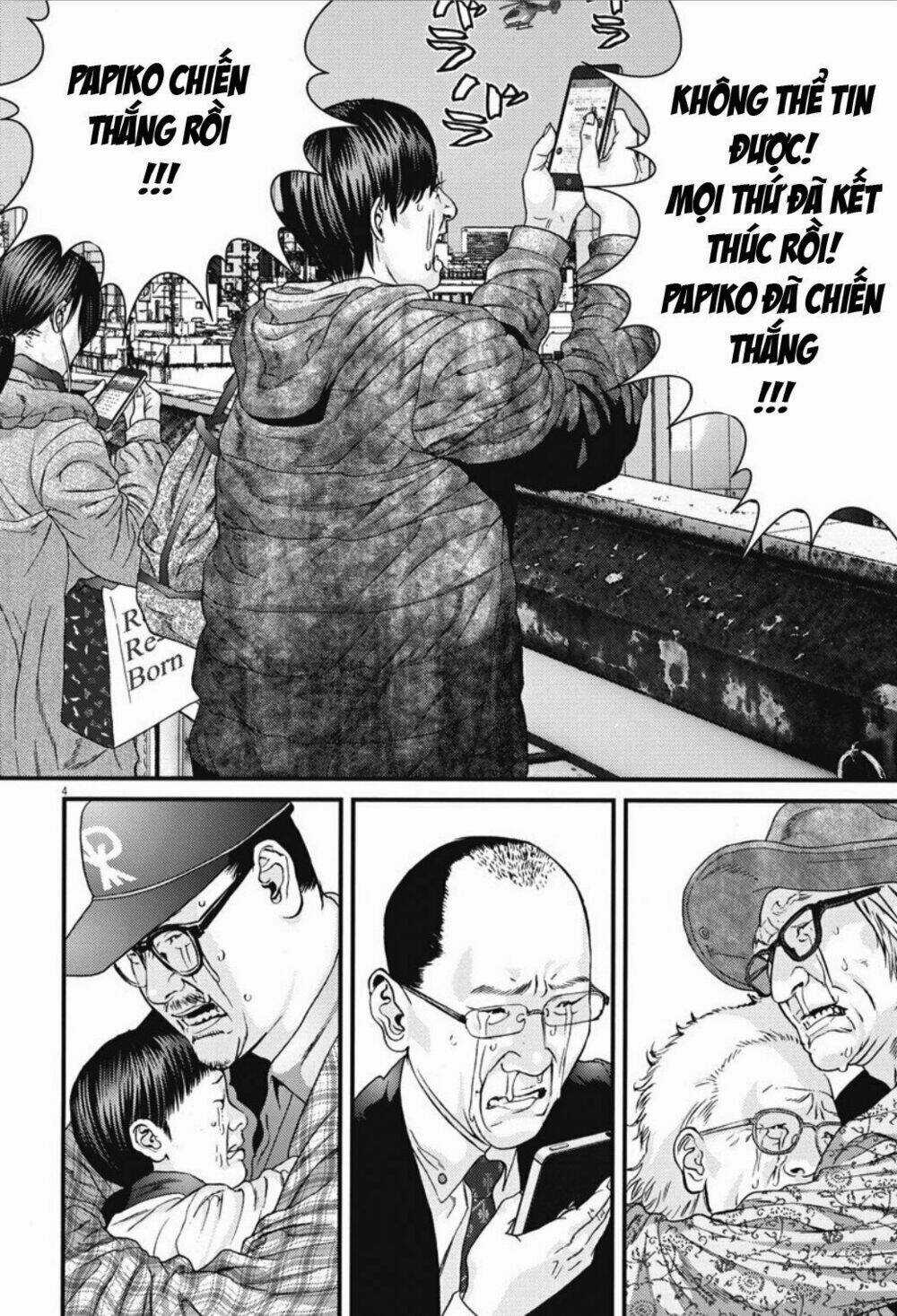 Người Khổng Lồ Chapter 40 trang 2