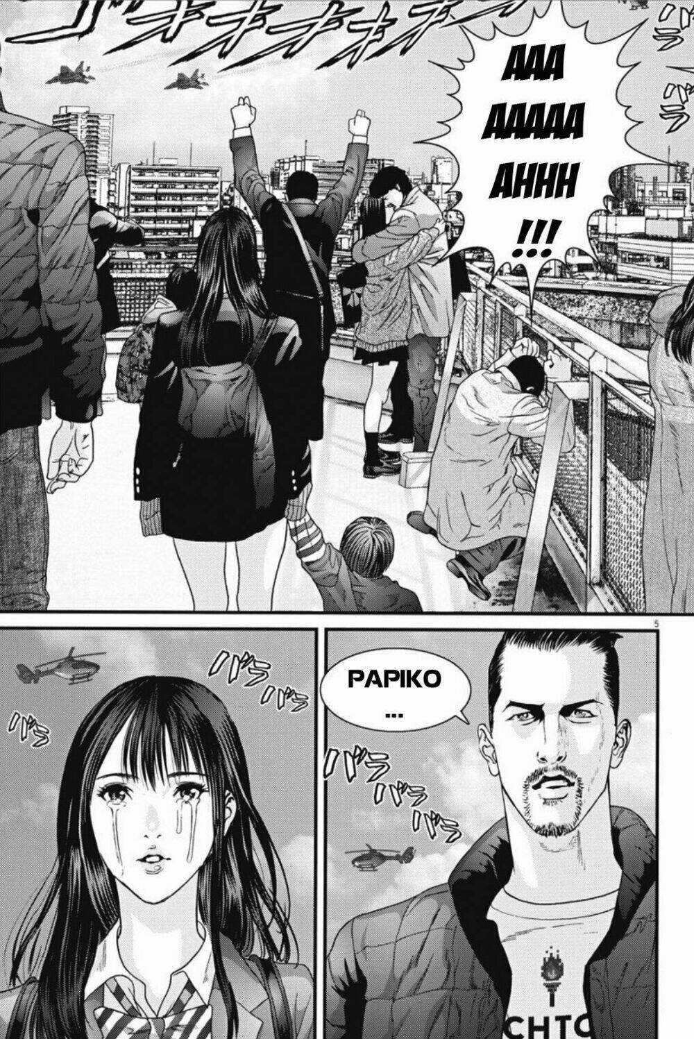 Người Khổng Lồ Chapter 40 trang 3