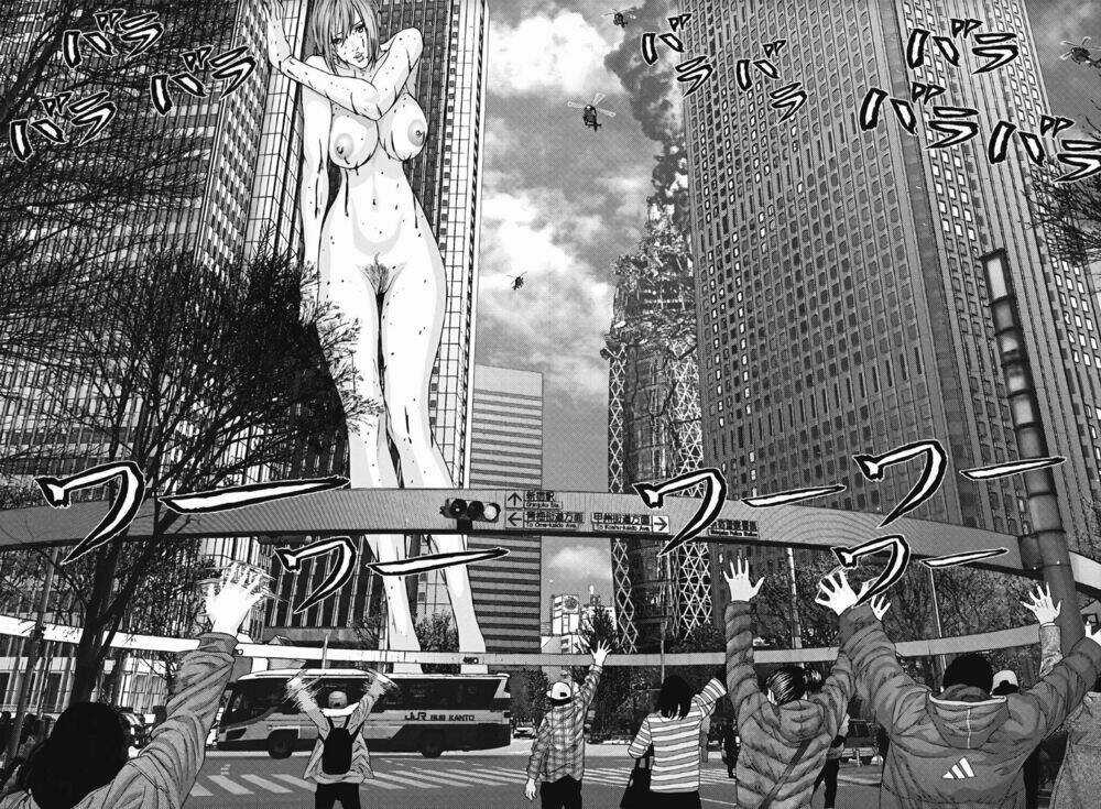 Người Khổng Lồ Chapter 40 trang 4