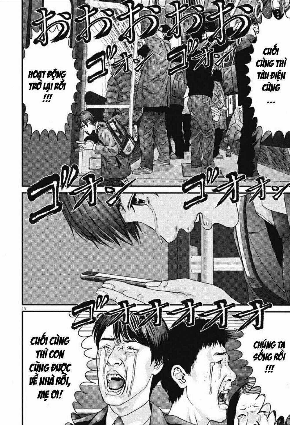 Người Khổng Lồ Chapter 40 trang 6