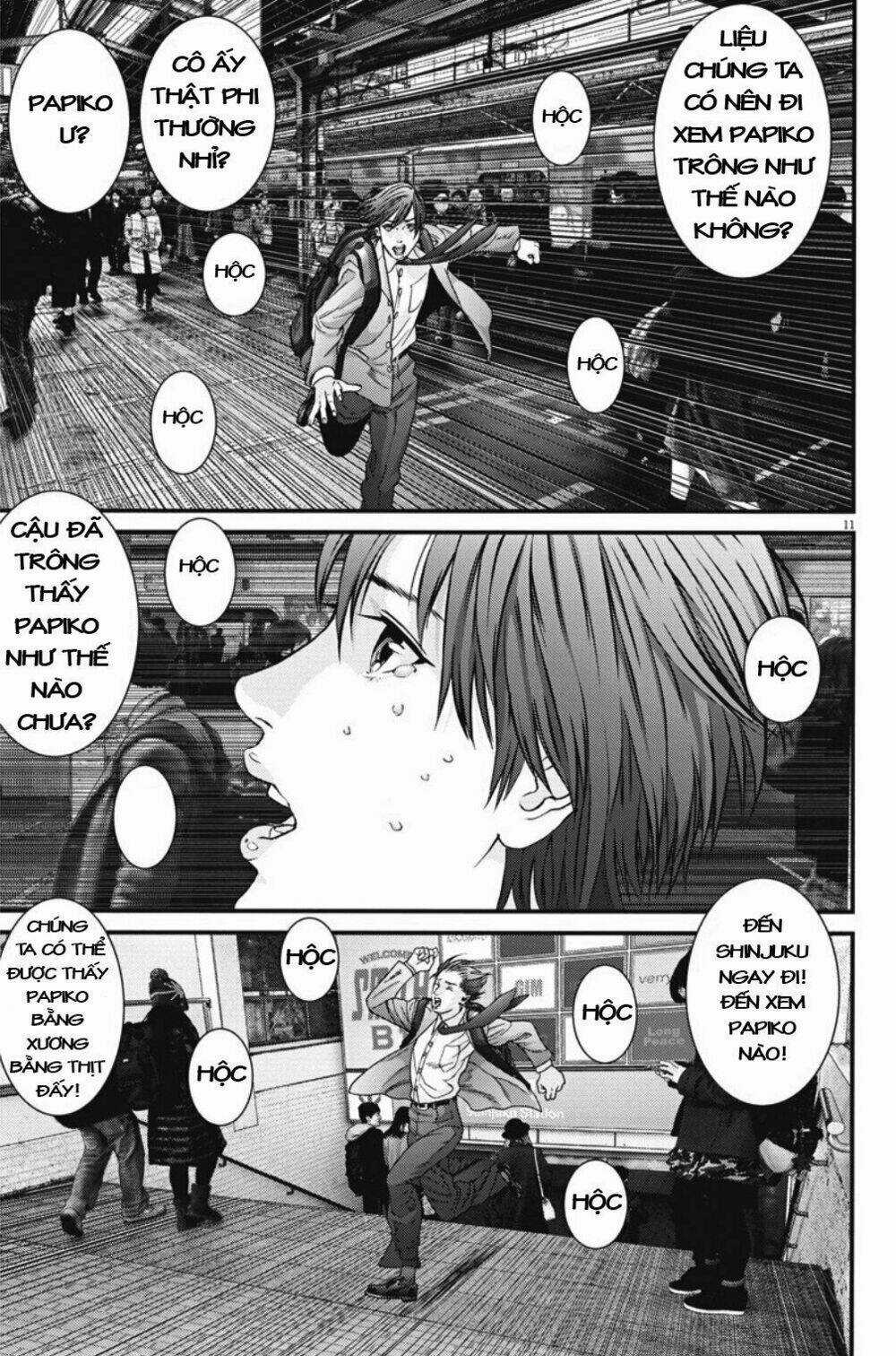 Người Khổng Lồ Chapter 40 trang 7