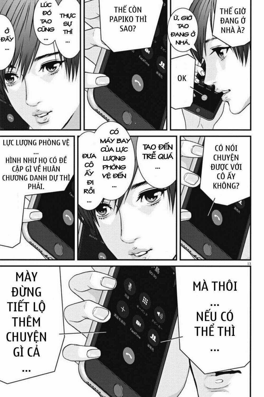 Người Khổng Lồ Chapter 41 trang 11