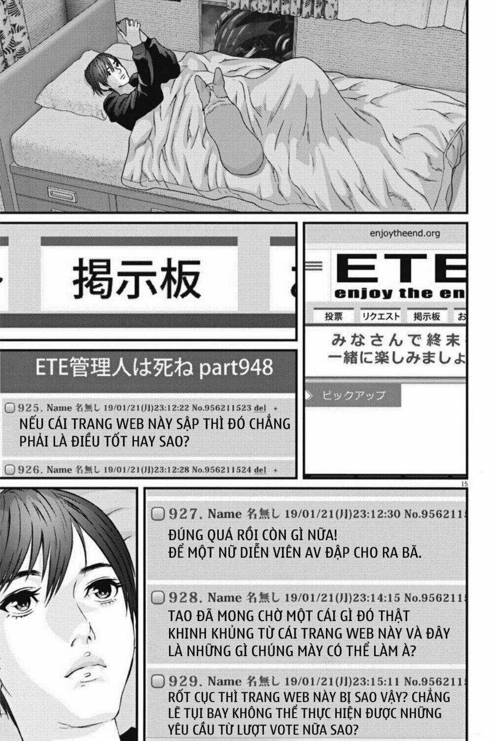 Người Khổng Lồ Chapter 41 trang 13