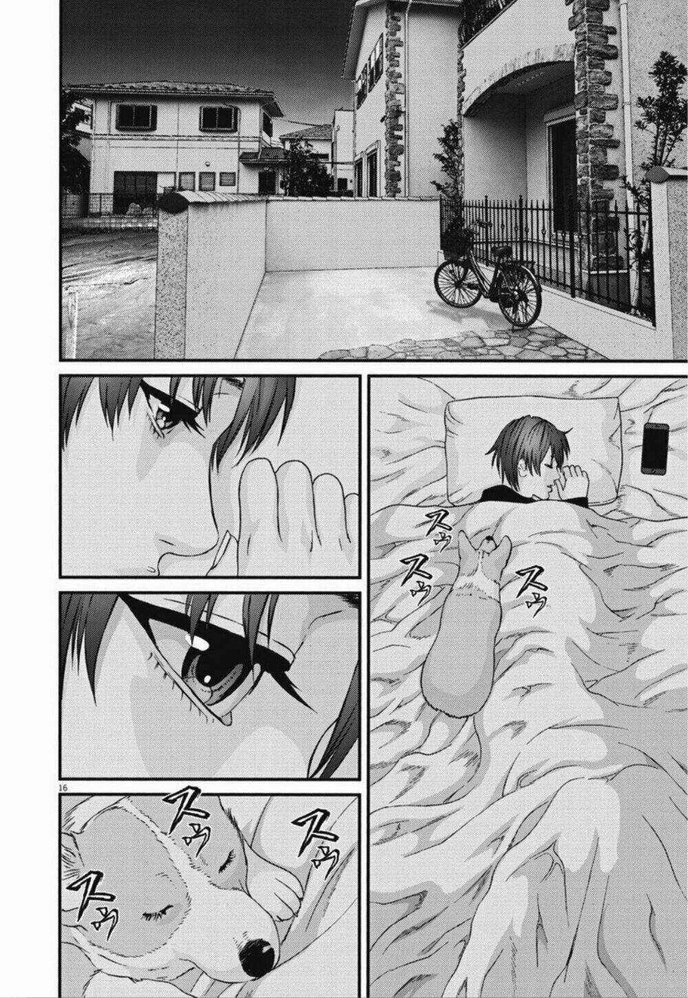 Người Khổng Lồ Chapter 41 trang 14