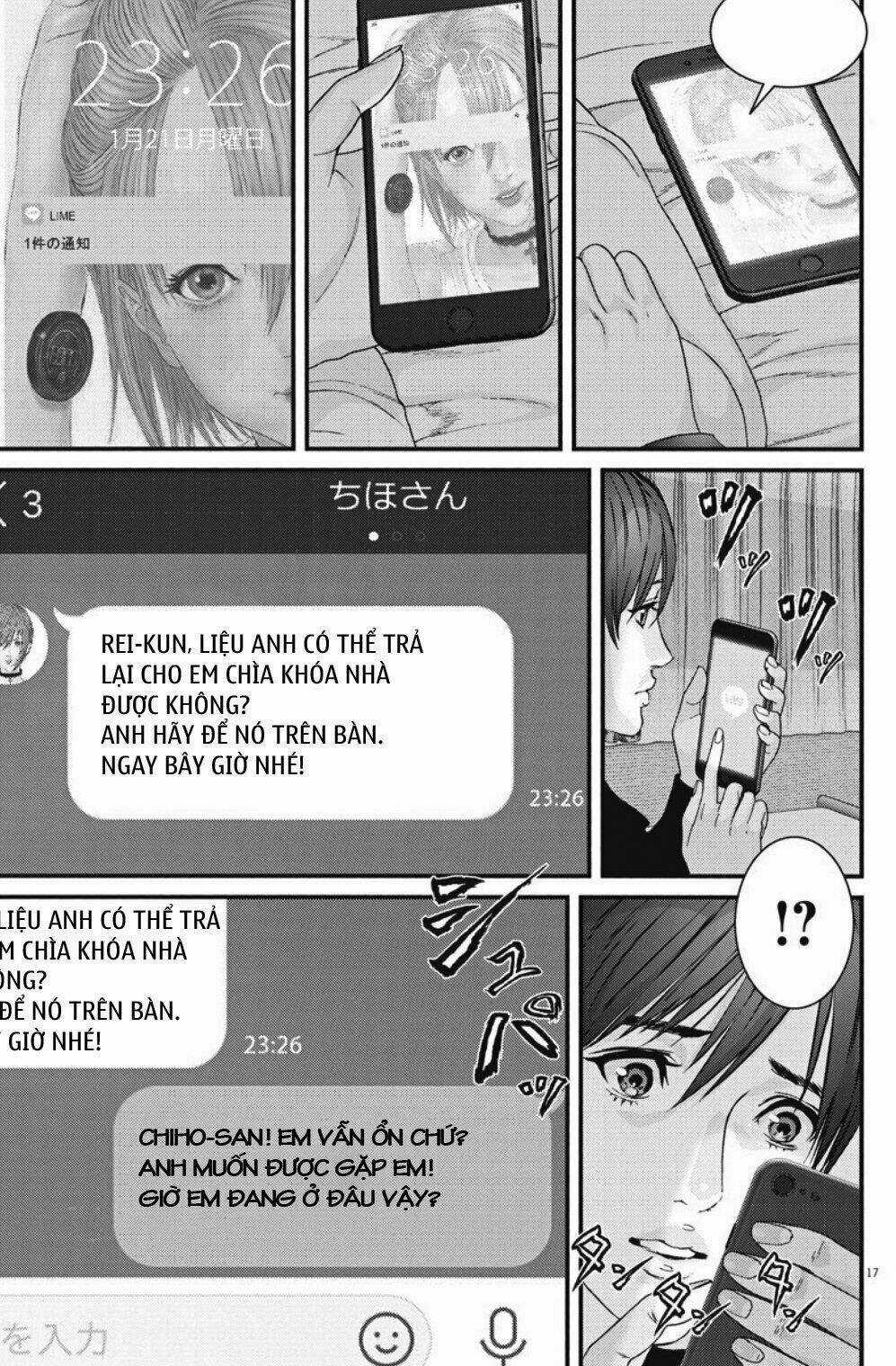 Người Khổng Lồ Chapter 41 trang 15