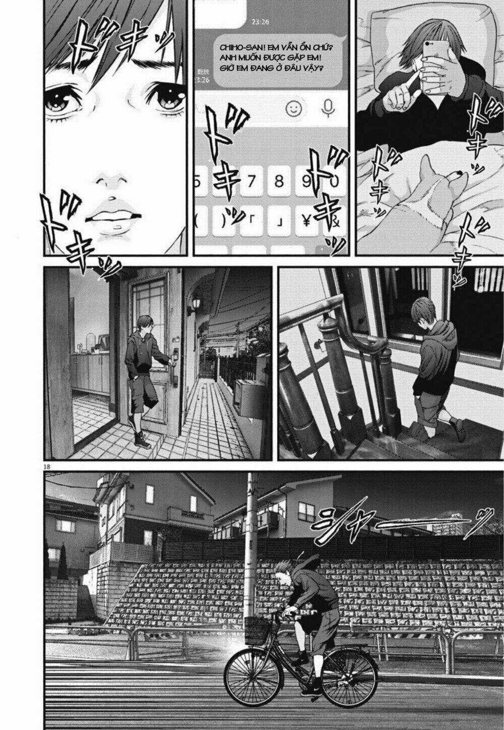 Người Khổng Lồ Chapter 41 trang 16