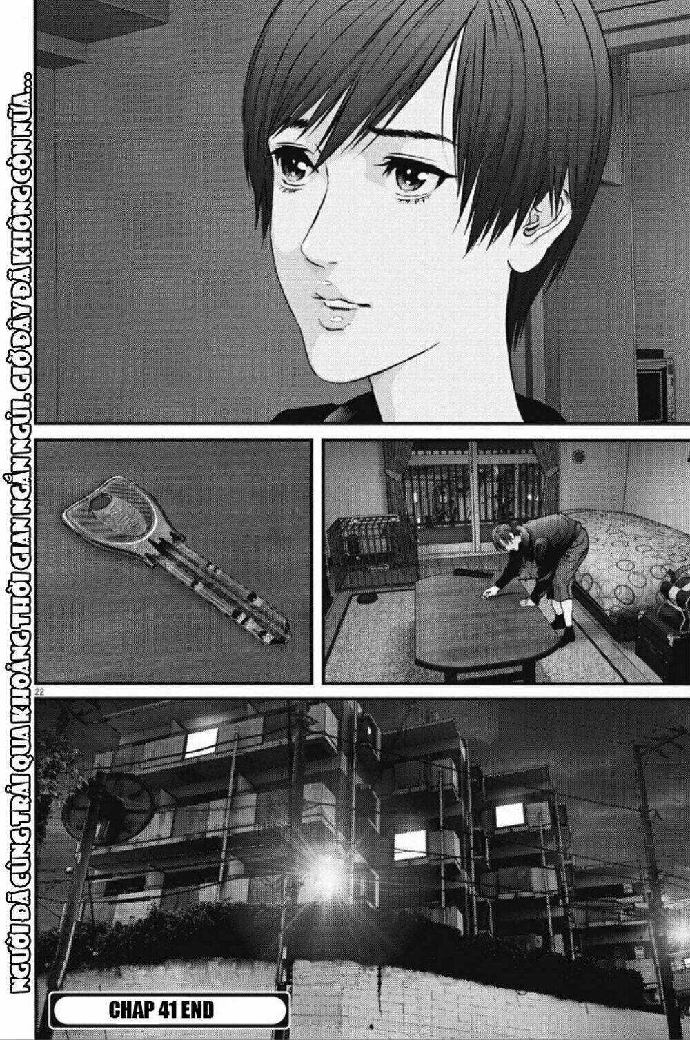 Người Khổng Lồ Chapter 41 trang 19