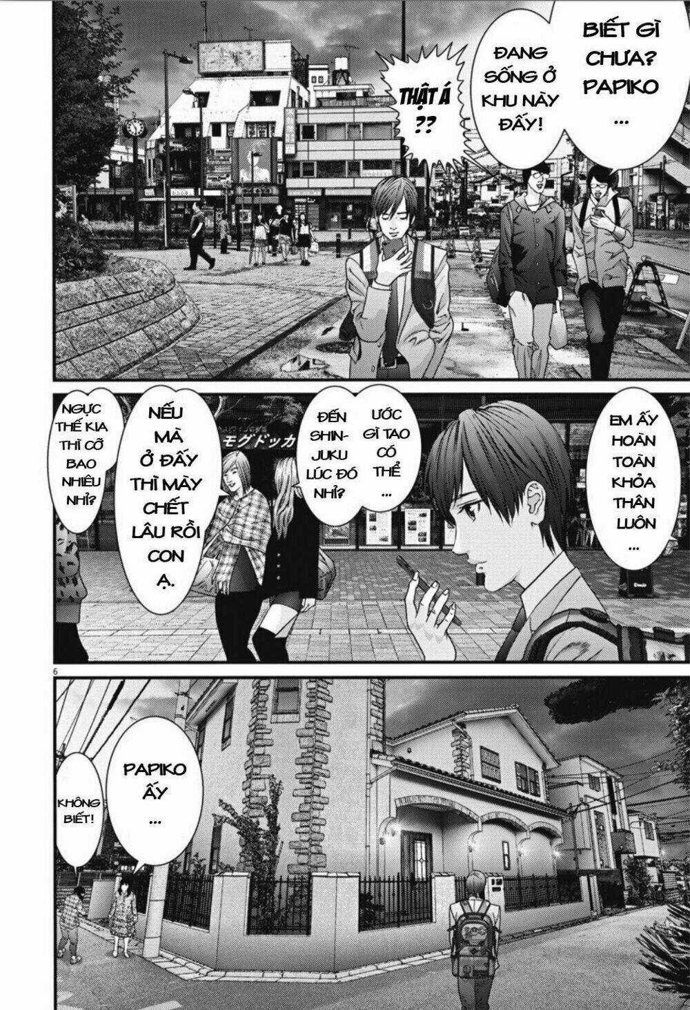 Người Khổng Lồ Chapter 41 trang 4