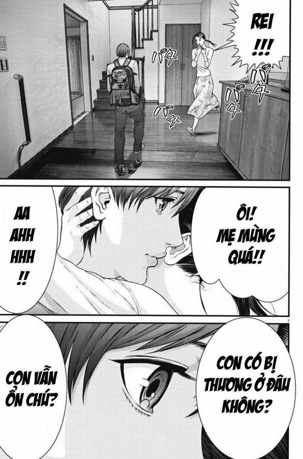 Người Khổng Lồ Chapter 41 trang 5