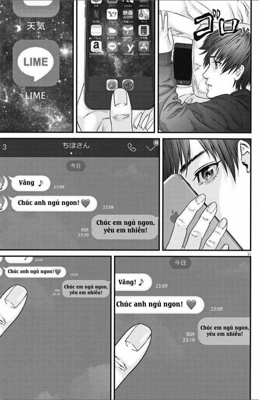 Người Khổng Lồ Chapter 41 trang 9