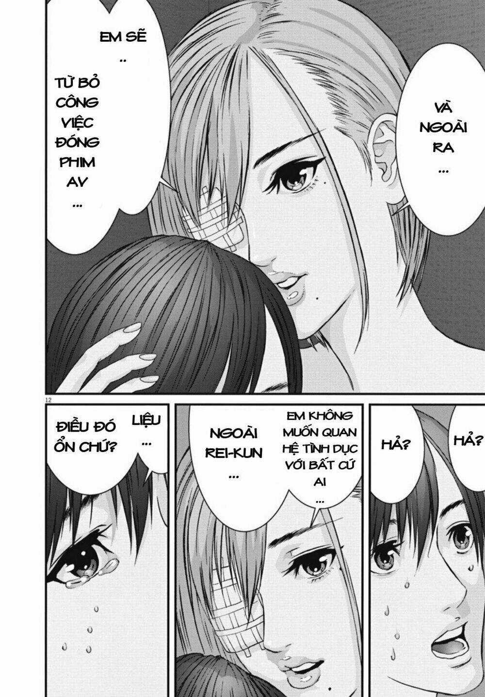 Người Khổng Lồ Chapter 42 trang 10