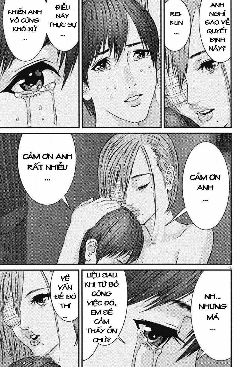 Người Khổng Lồ Chapter 42 trang 11