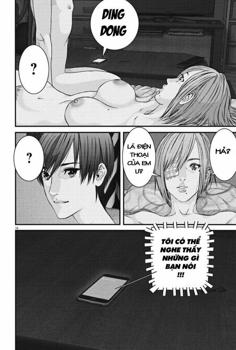 Người Khổng Lồ Chapter 42 trang 14