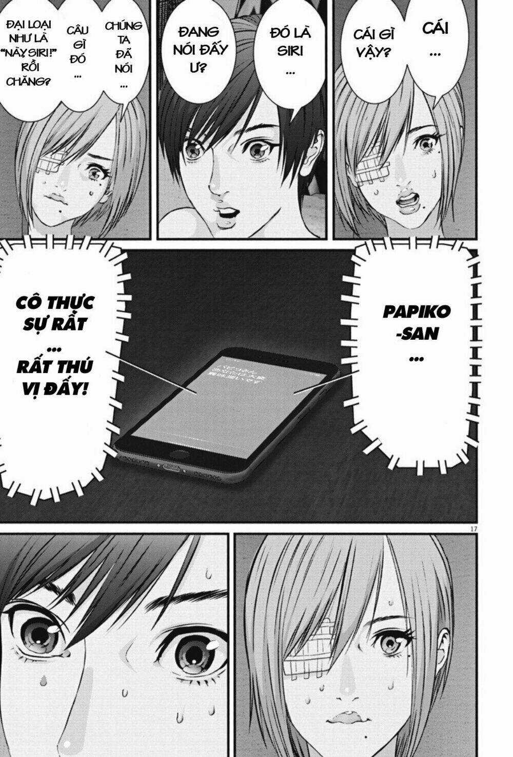 Người Khổng Lồ Chapter 42 trang 15