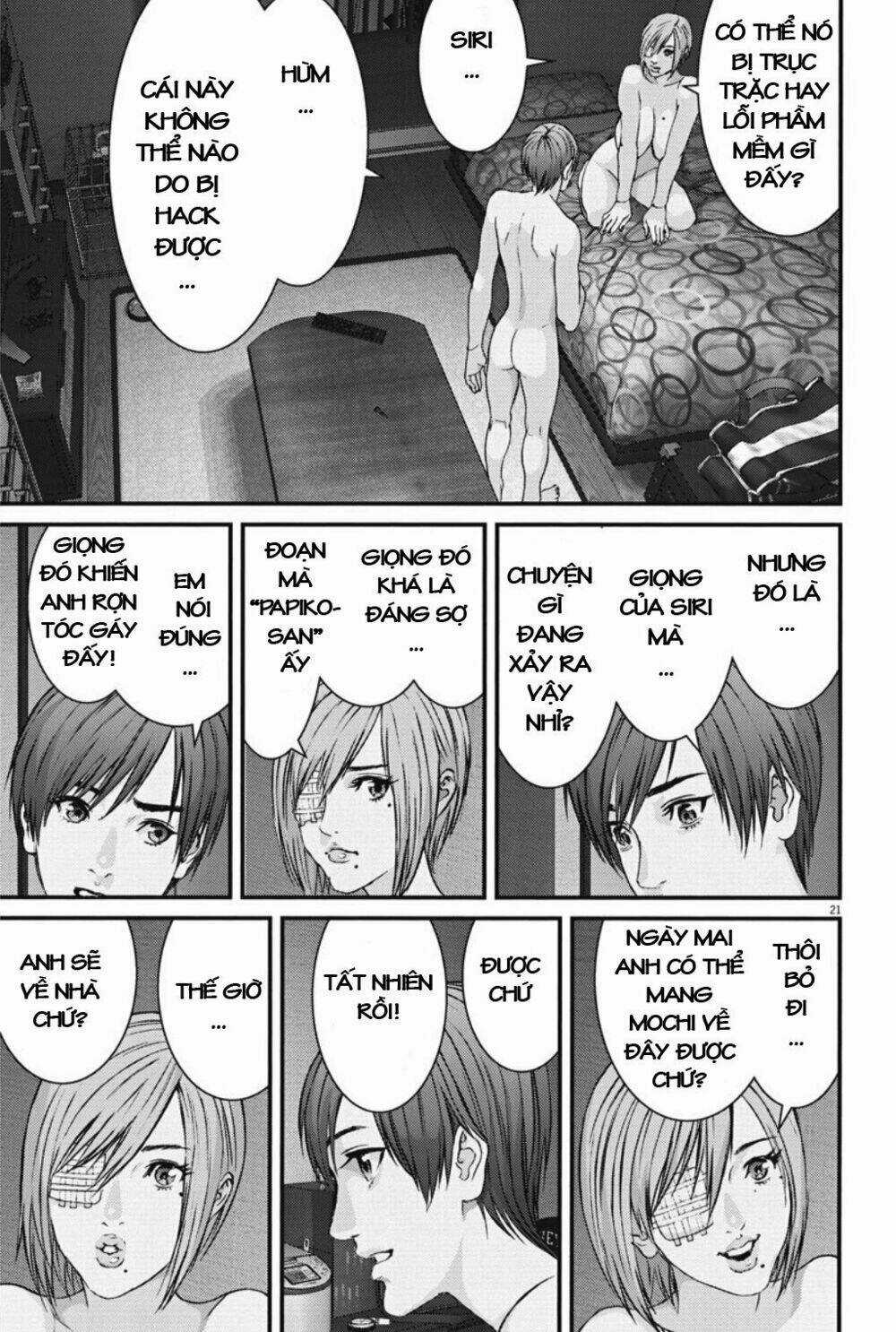 Người Khổng Lồ Chapter 42 trang 18