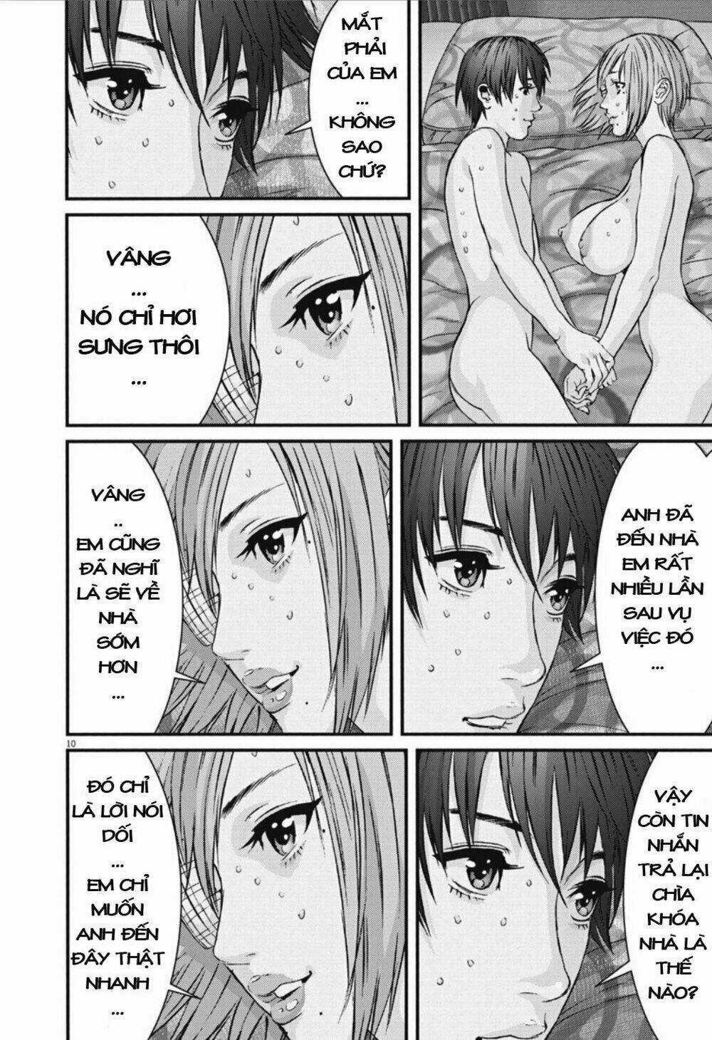 Người Khổng Lồ Chapter 42 trang 8