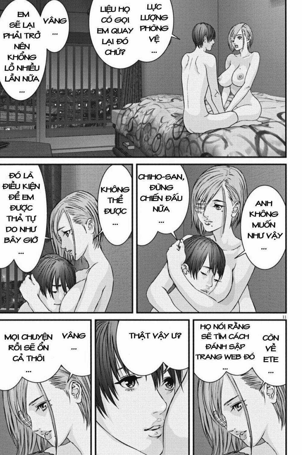 Người Khổng Lồ Chapter 42 trang 9