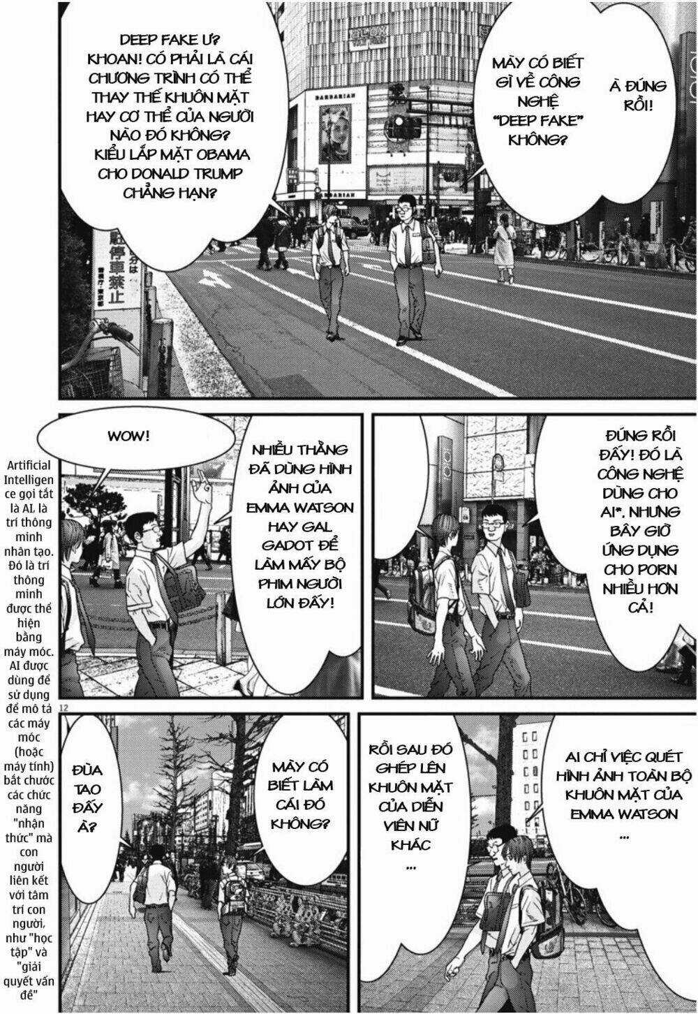 Người Khổng Lồ Chapter 43 trang 10