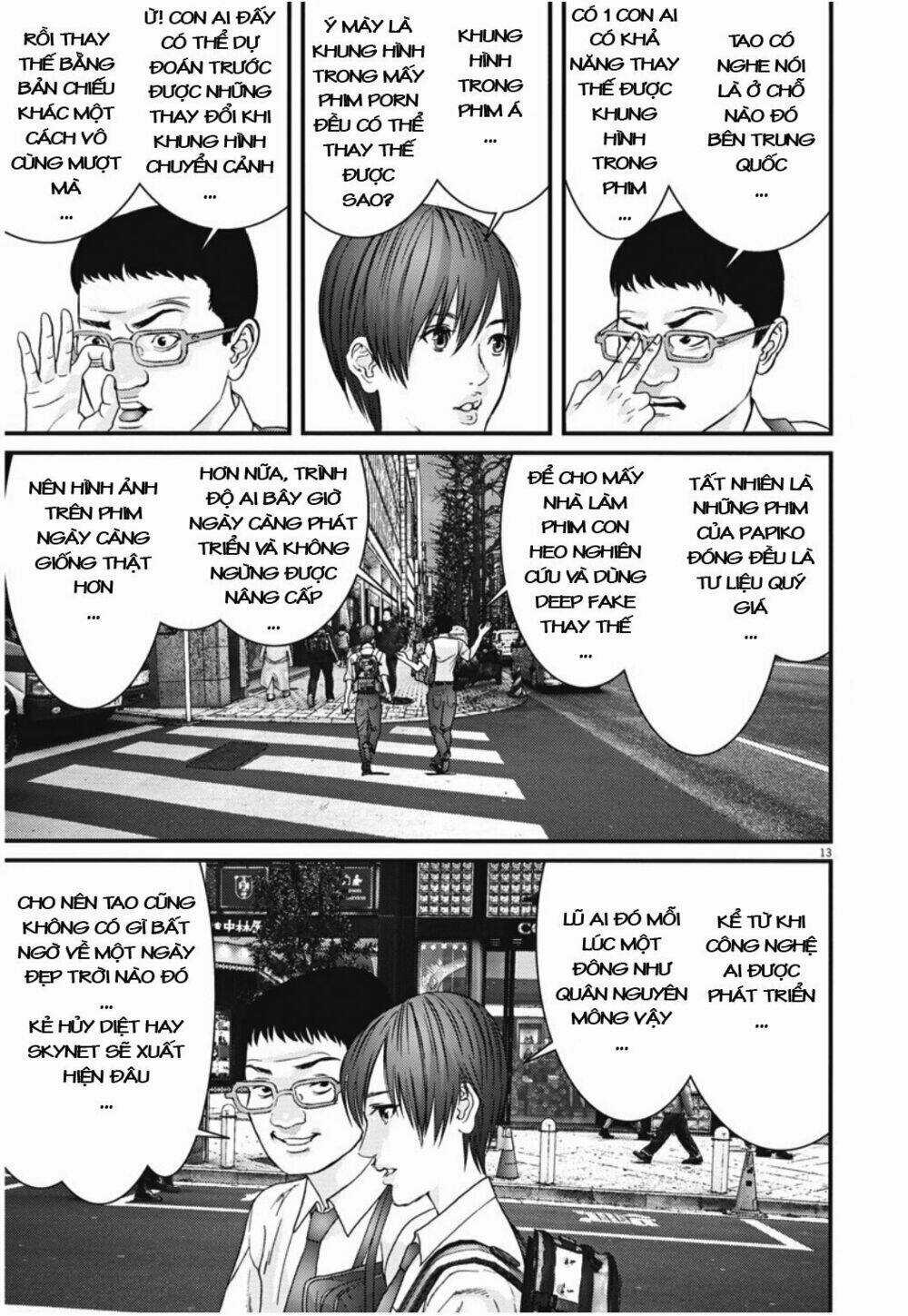 Người Khổng Lồ Chapter 43 trang 11