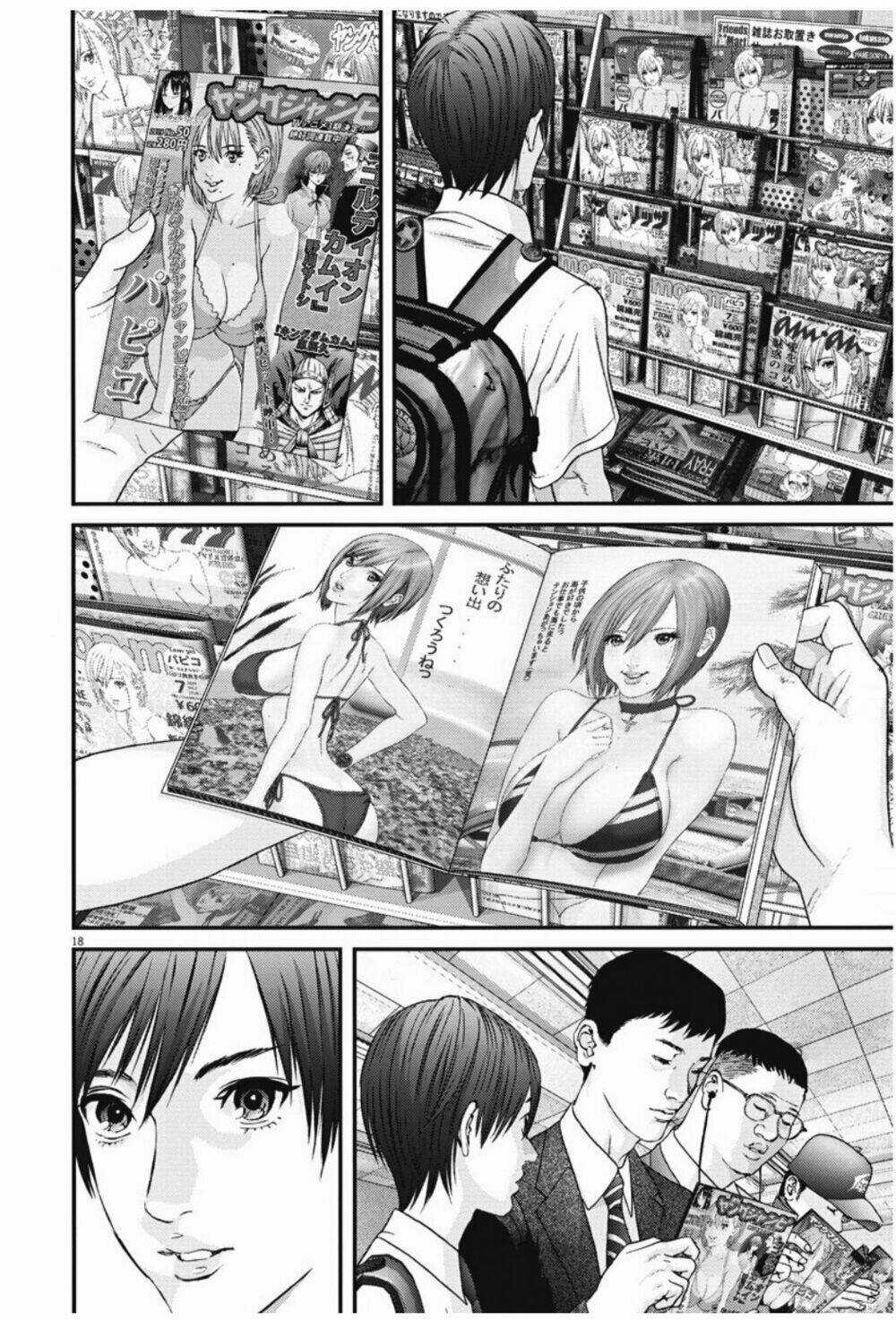 Người Khổng Lồ Chapter 43 trang 15