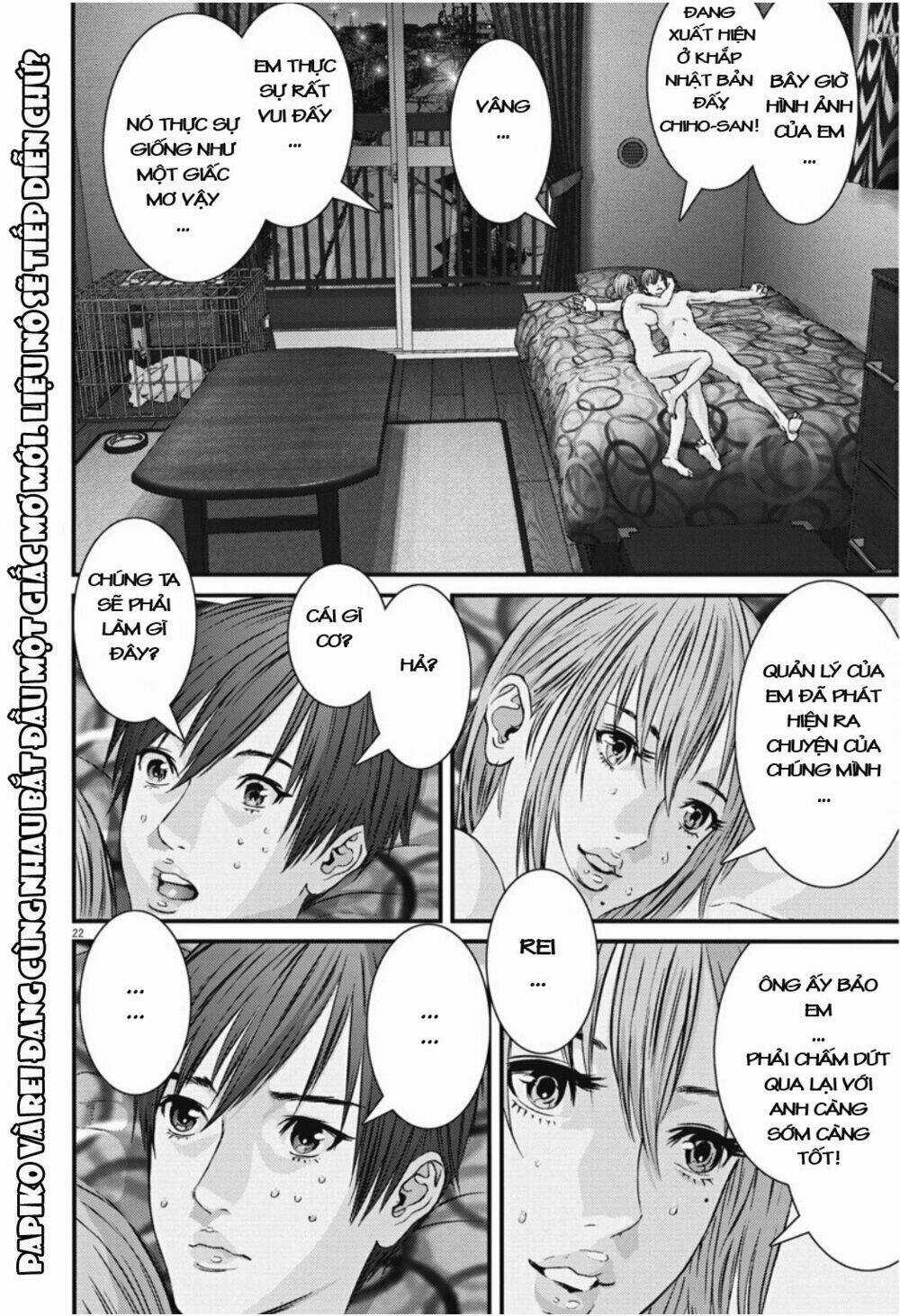 Người Khổng Lồ Chapter 43 trang 19