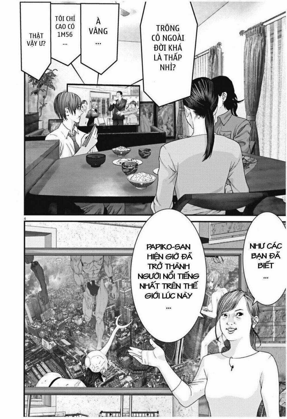 Người Khổng Lồ Chapter 43 trang 2