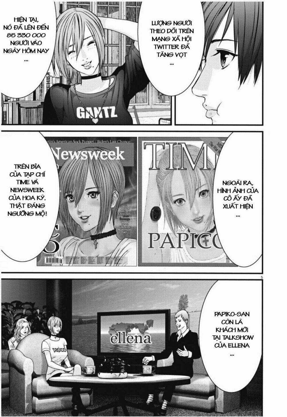 Người Khổng Lồ Chapter 43 trang 3