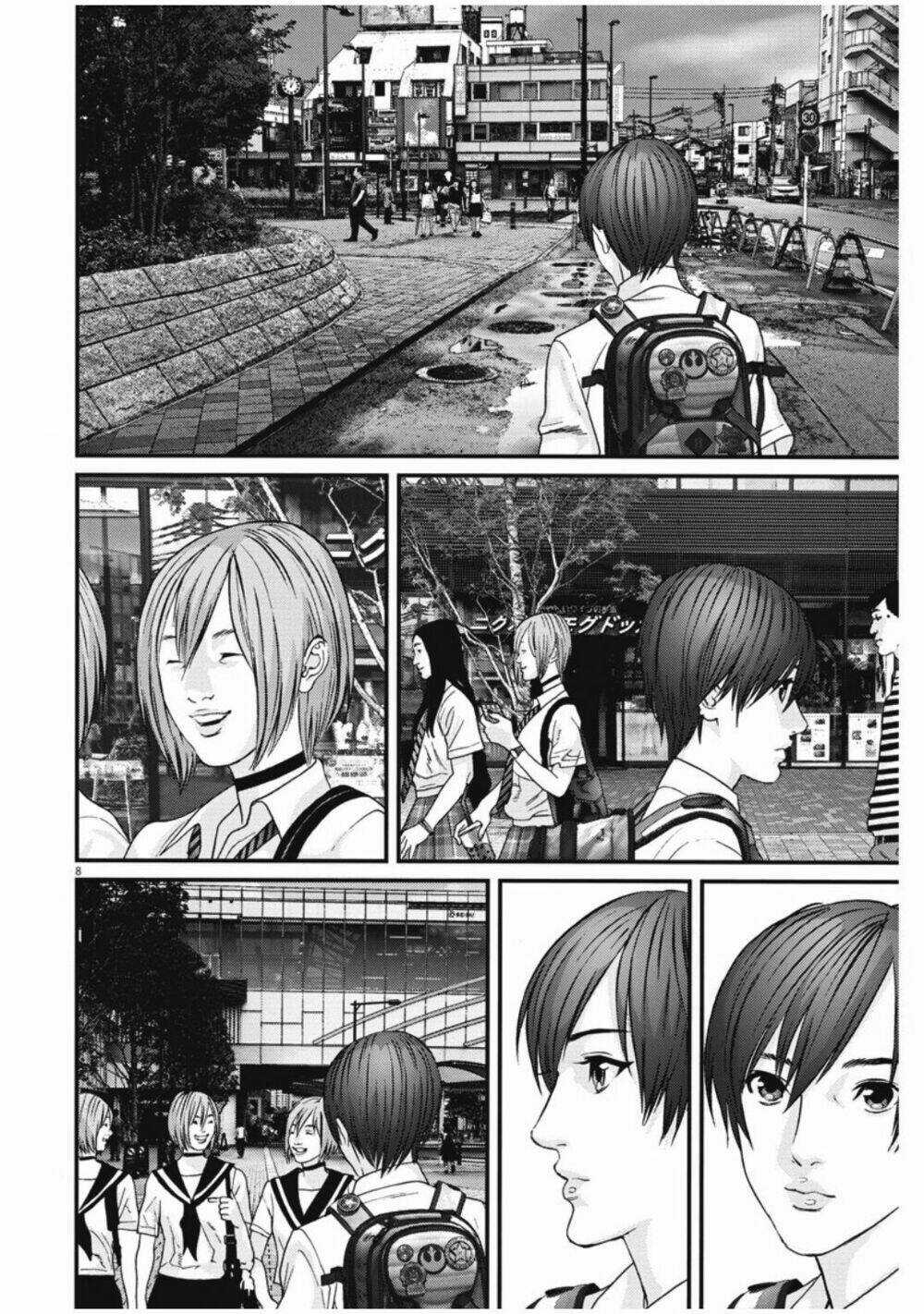 Người Khổng Lồ Chapter 43 trang 6