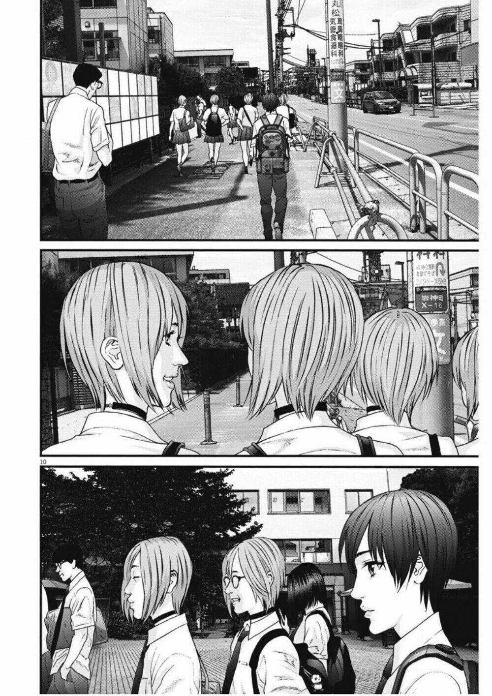 Người Khổng Lồ Chapter 43 trang 8