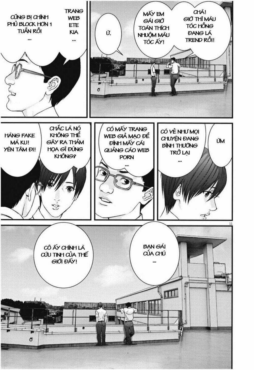 Người Khổng Lồ Chapter 43 trang 9