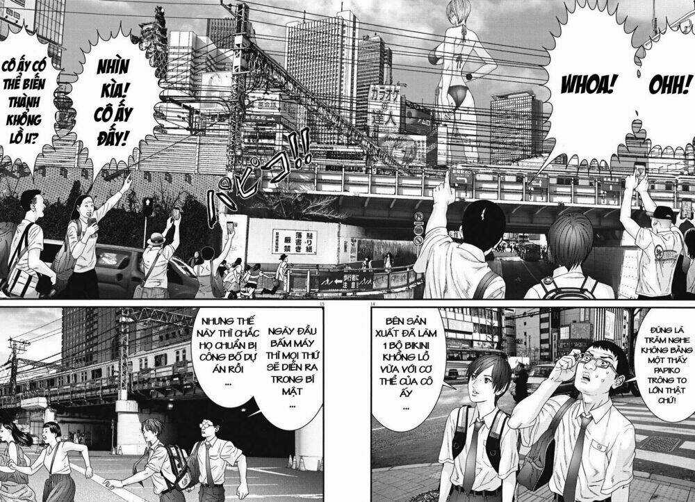 Người Khổng Lồ Chapter 45 trang 10