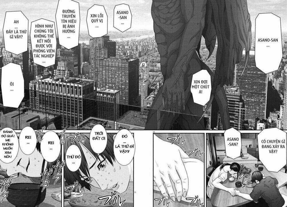 Người Khổng Lồ Chapter 45 trang 12