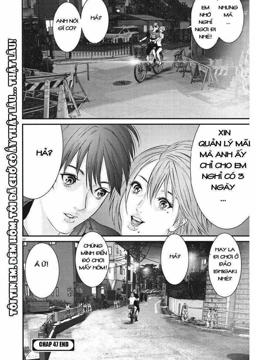 Người Khổng Lồ Chapter 47 trang 18