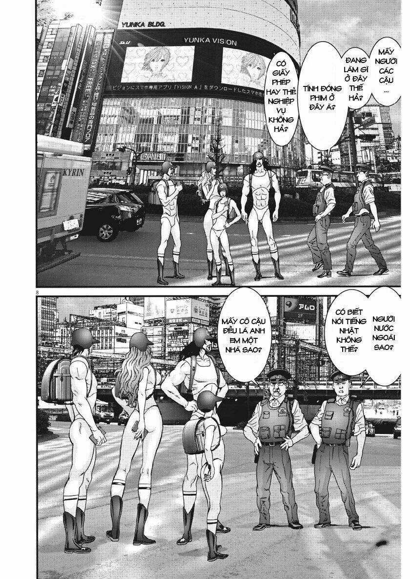 Người Khổng Lồ Chapter 47 trang 6