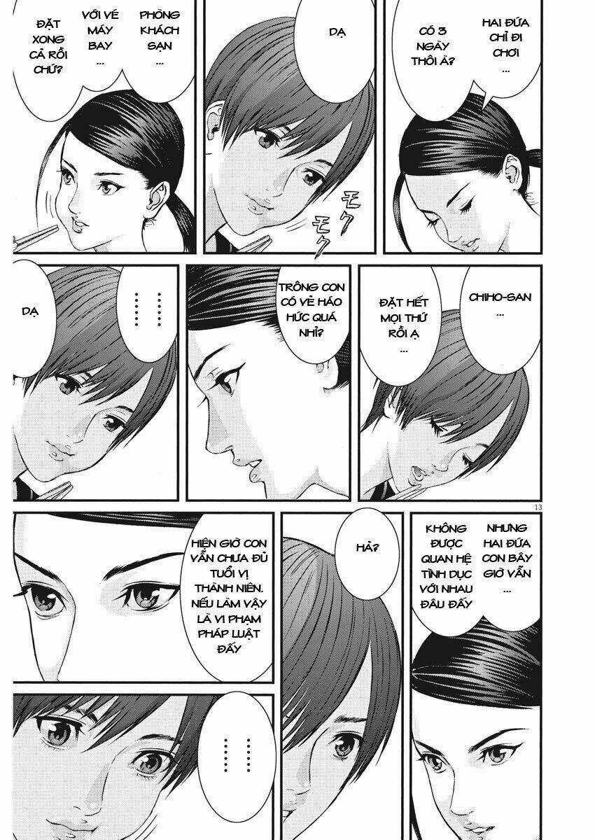 Người Khổng Lồ Chapter 49 trang 12