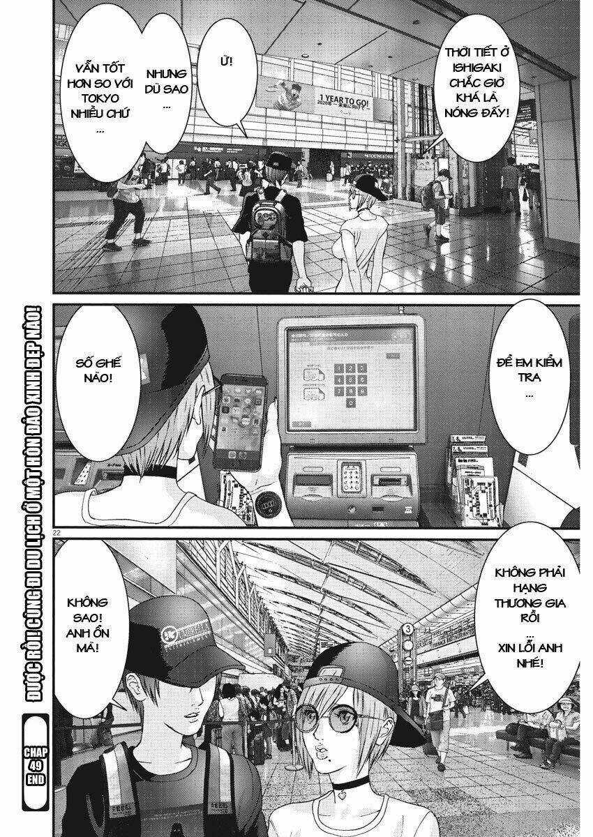 Người Khổng Lồ Chapter 49 trang 20