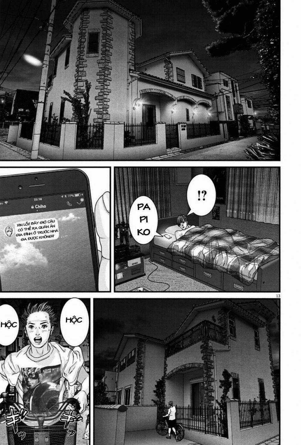 Người Khổng Lồ Chapter 5 trang 10