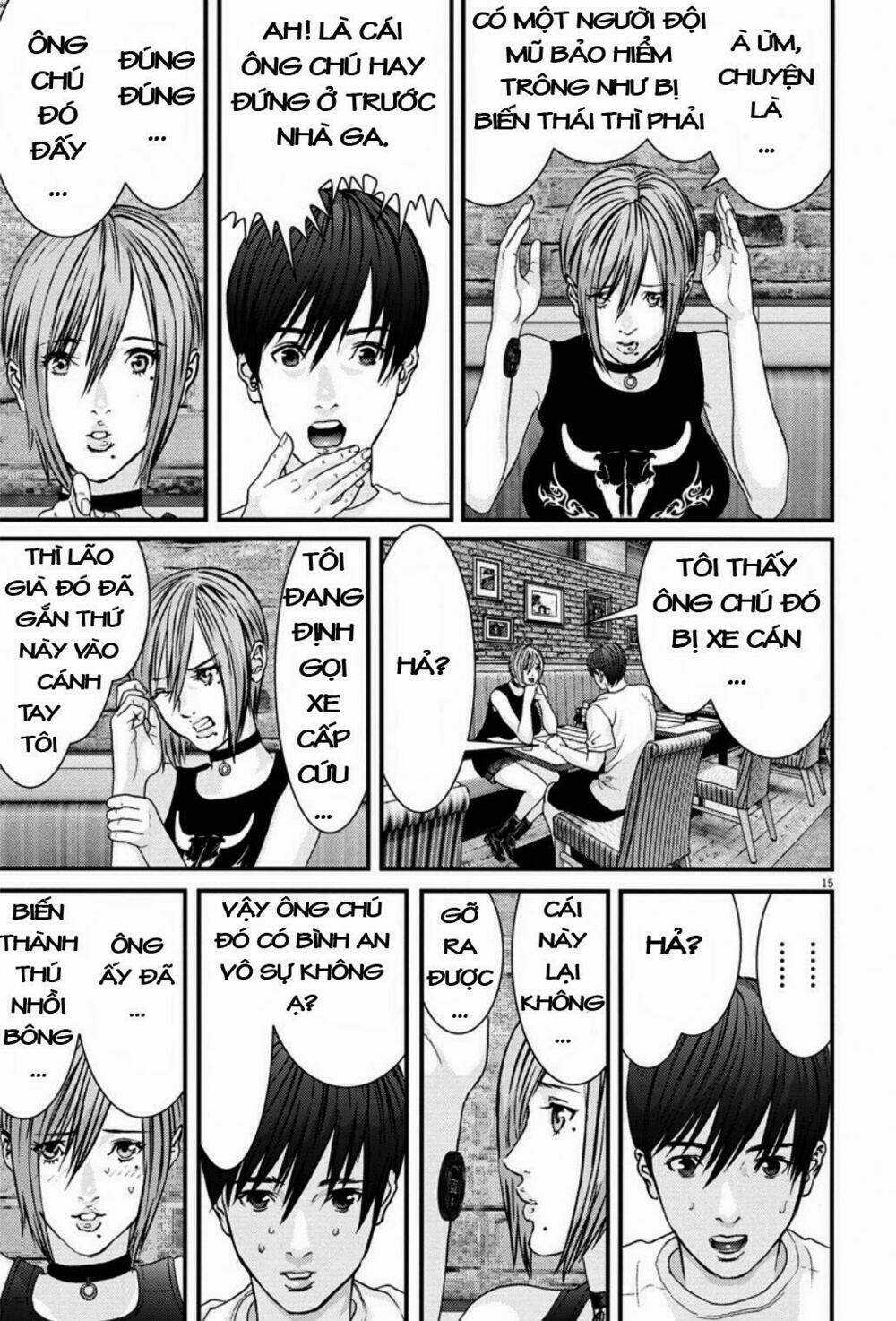 Người Khổng Lồ Chapter 5 trang 12