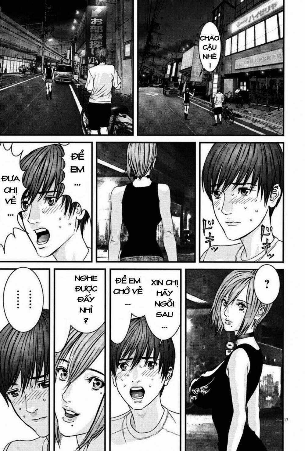 Người Khổng Lồ Chapter 5 trang 14